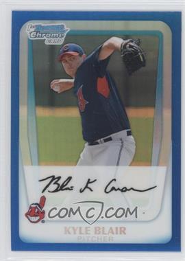 2011 Bowman Chrome - Prospects - Blue Refractor #BCP114 - Kyle Blair /150