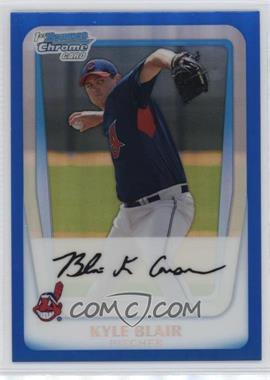 2011 Bowman Chrome - Prospects - Blue Refractor #BCP114 - Kyle Blair /150