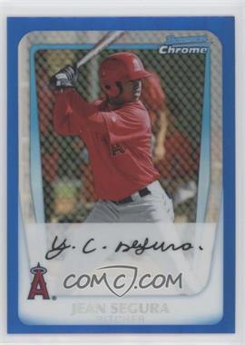 2011 Bowman Chrome - Prospects - Blue Refractor #BCP131 - Jean Segura /150