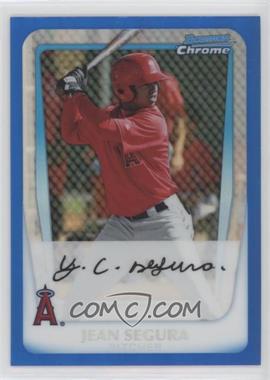 2011 Bowman Chrome - Prospects - Blue Refractor #BCP131 - Jean Segura /150