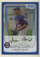 Aaron Hicks #/150