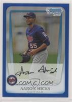 Aaron Hicks [Noted] #/150