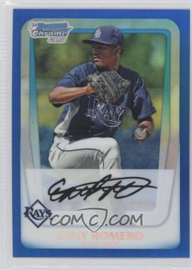 2011 Bowman Chrome - Prospects - Blue Refractor #BCP192 - Enny Romero /150