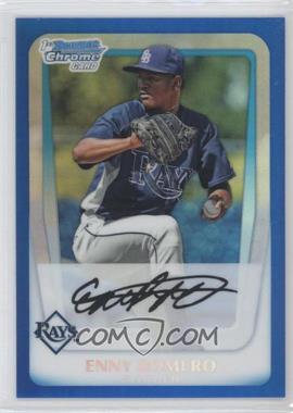 2011 Bowman Chrome - Prospects - Blue Refractor #BCP192 - Enny Romero /150