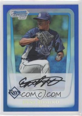 2011 Bowman Chrome - Prospects - Blue Refractor #BCP192 - Enny Romero /150