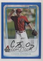 Chris Owings [EX to NM] #/150