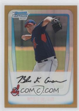 2011 Bowman Chrome - Prospects - Gold Refractor #BCP114 - Kyle Blair /50