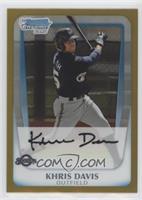 Khris Davis #/50