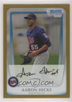 Aaron Hicks [Noted] #/50