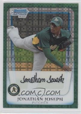 2011 Bowman Chrome - Prospects - Green X-Fractor #BCP126 - Jonathan Joseph