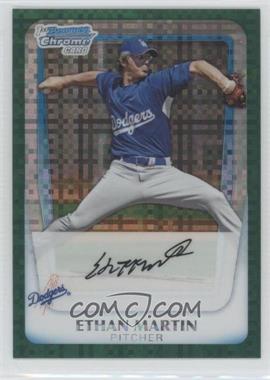 2011 Bowman Chrome - Prospects - Green X-Fractor #BCP179 - Ethan Martin