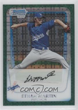 2011 Bowman Chrome - Prospects - Green X-Fractor #BCP179 - Ethan Martin