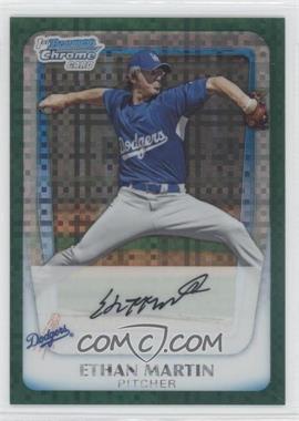 2011 Bowman Chrome - Prospects - Green X-Fractor #BCP179 - Ethan Martin