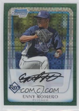 2011 Bowman Chrome - Prospects - Green X-Fractor #BCP192 - Enny Romero