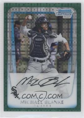 2011 Bowman Chrome - Prospects - Green X-Fractor #BCP195 - Michael Blanke