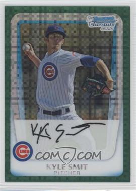 2011 Bowman Chrome - Prospects - Green X-Fractor #BCP207 - Kyle Smit