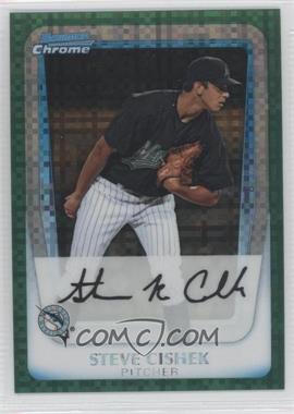 2011 Bowman Chrome - Prospects - Green X-Fractor #BCP217 - Steve Cishek (Card is not Numbered)