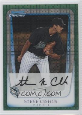 2011 Bowman Chrome - Prospects - Green X-Fractor #BCP217 - Steve Cishek (Card is not Numbered)