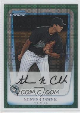 2011 Bowman Chrome - Prospects - Green X-Fractor #BCP217 - Steve Cishek (Card is not Numbered)