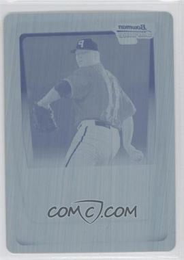 2011 Bowman Chrome - Prospects - Printing Plate Cyan #BCP191 - Colton Cain /1