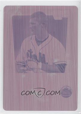 2011 Bowman Chrome - Prospects - Printing Plate Magenta #BCP170 - Reese Havens /1