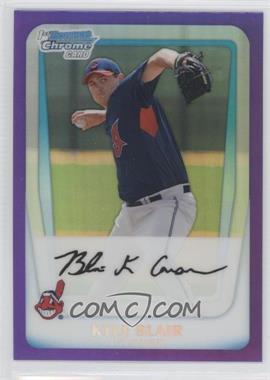 2011 Bowman Chrome - Prospects - Purple Refractor #BCP114 - Kyle Blair /799