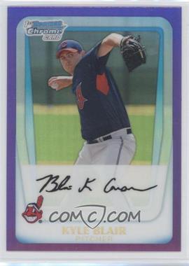 2011 Bowman Chrome - Prospects - Purple Refractor #BCP114 - Kyle Blair /799