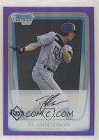 Ty Morrison [EX to NM] #/799