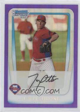 2011 Bowman Chrome - Prospects - Purple Refractor #BCP142 - Jon Pettibone /799