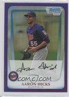 Aaron Hicks #/799