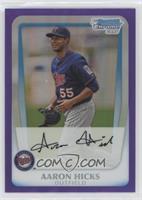 Aaron Hicks #/799