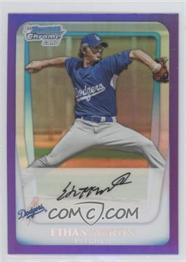 2011 Bowman Chrome - Prospects - Purple Refractor #BCP179 - Ethan Martin /799