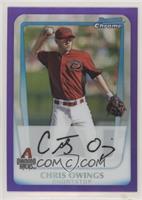 Chris Owings [EX to NM] #/799