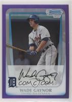 Wade Gaynor [EX to NM] #/799