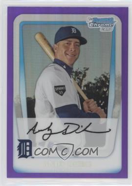 2011 Bowman Chrome - Prospects - Purple Refractor #BCP216 - Andy Dirks /799