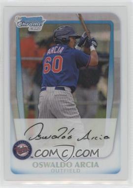 2011 Bowman Chrome - Prospects - Refractor #BCP113 - Oswaldo Arcia /500