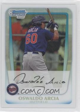 2011 Bowman Chrome - Prospects - Refractor #BCP113 - Oswaldo Arcia /500