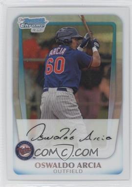 2011 Bowman Chrome - Prospects - Refractor #BCP113 - Oswaldo Arcia /500