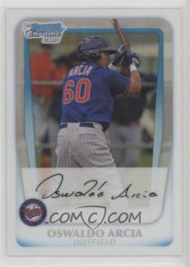 2011 Bowman Chrome - Prospects - Refractor #BCP113 - Oswaldo Arcia /500