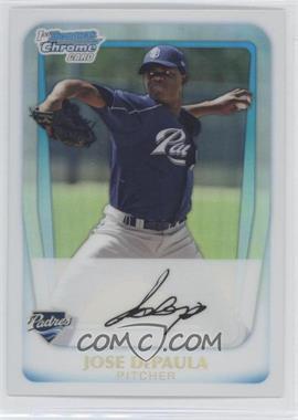 2011 Bowman Chrome - Prospects - Refractor #BCP119 - Jose DePaula /500