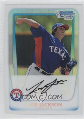 2011 Bowman Chrome - Prospects - Refractor #BCP124 - Luke Jackson /500