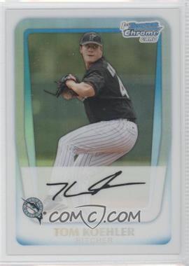 2011 Bowman Chrome - Prospects - Refractor #BCP129 - Tom Koehler /500