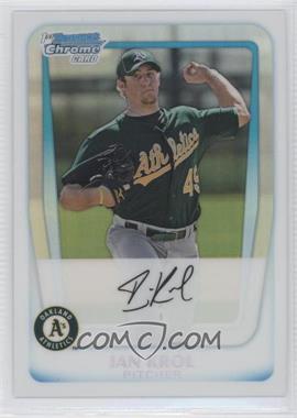 2011 Bowman Chrome - Prospects - Refractor #BCP135 - Ian Krol /500