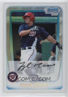 2011 Bowman Chrome - Prospects - Refractor #BCP138 - Tyler Moore /500