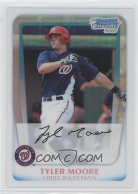 2011 Bowman Chrome - Prospects - Refractor #BCP138 - Tyler Moore /500