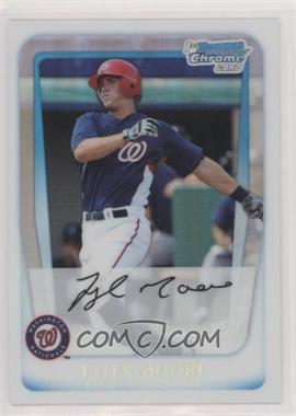 2011 Bowman Chrome - Prospects - Refractor #BCP138 - Tyler Moore /500