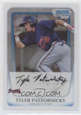 2011 Bowman Chrome - Prospects - Refractor #BCP141 - Tyler Pastornicky /500 [Good to VG‑EX]