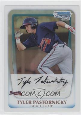 2011 Bowman Chrome - Prospects - Refractor #BCP141 - Tyler Pastornicky /500