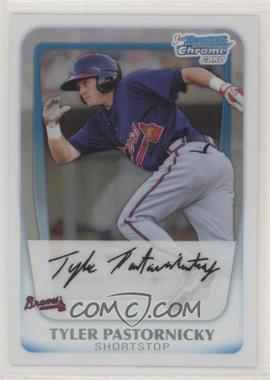 2011 Bowman Chrome - Prospects - Refractor #BCP141 - Tyler Pastornicky /500 [EX to NM]