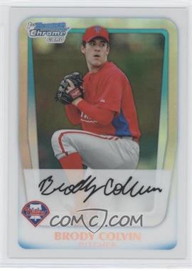 2011 Bowman Chrome - Prospects - Refractor #BCP162 - Brody Colvin /500